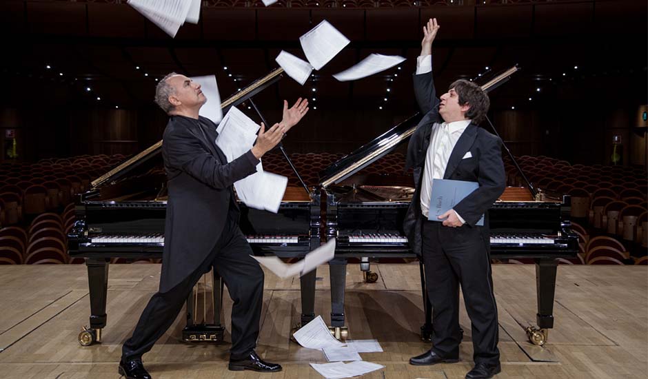 Bach is in the air. Duo Ramin Barhami e Danilo Rea