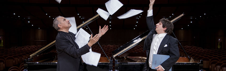 Bach is in the air. Duo Ramin Barhami e Danilo Rea