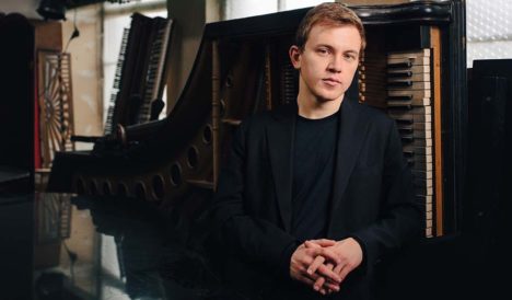 Il talentuoso pianista Filippo Gorini torna ad Ancona