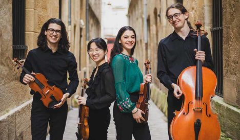 Metamorfosi. Il Quartetto Goldberg in concerto ad Ancona