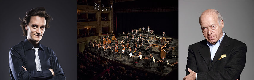 ČAIJKOVSKIJ – BRAHMS. Alessandro Taverna e FORM