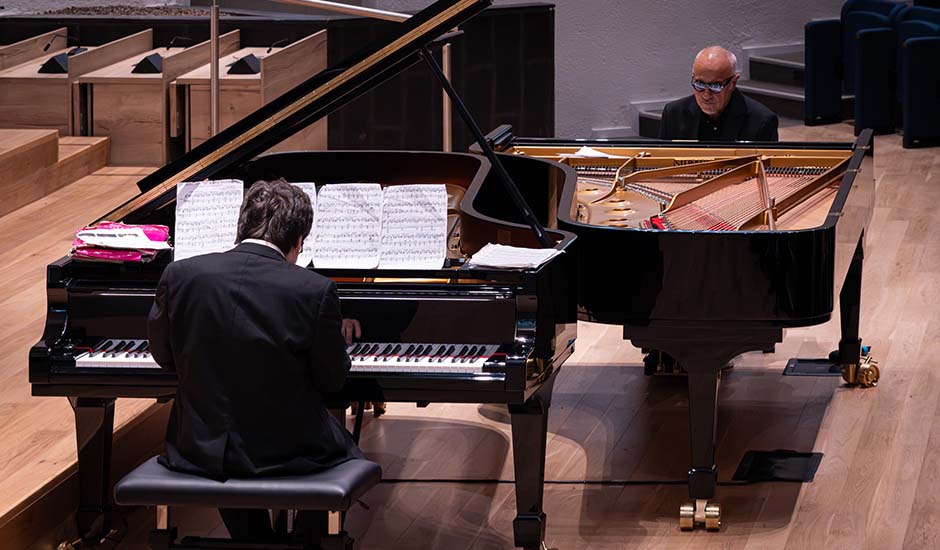 Grande successo per il concerto del Duo Bahrami Rea