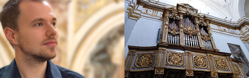 Festival organistico 2026: GABRIELE AGRIMONTI