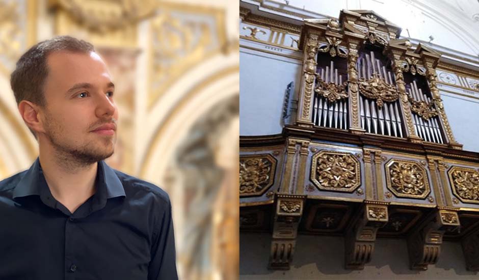 Festival organistico 2026: GABRIELE AGRIMONTI