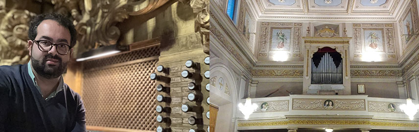 Festival organistico 2026: RUI FERNANDO SOARES