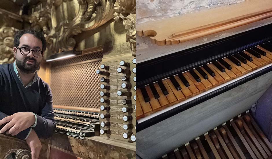 Festival organistico 2026: RUI FERNANDO SOARES