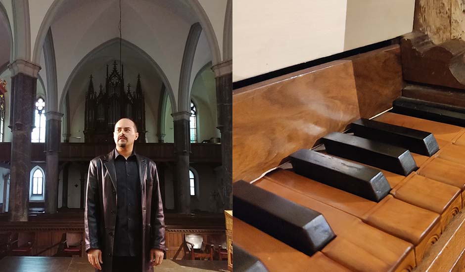 Festival organistico 2026: MANUEL TOMADIN