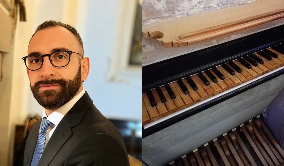 Festival organistico 2026: DAVIDE ZANASI