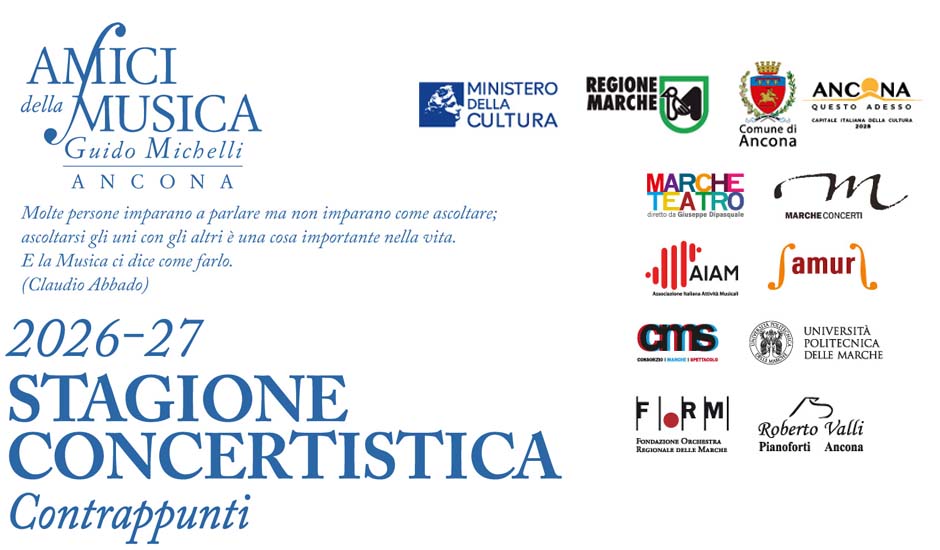 Ancona torna a vibrare di grande musica